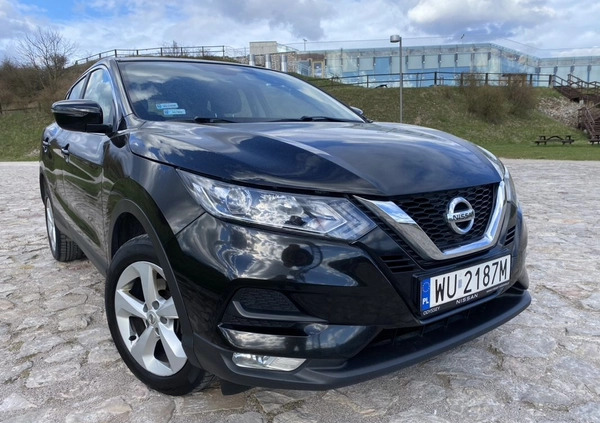 Nissan Qashqai cena 66000 przebieg: 70484, rok produkcji 2018 z Kielce małe 596